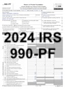 2024 IRS 990-PF